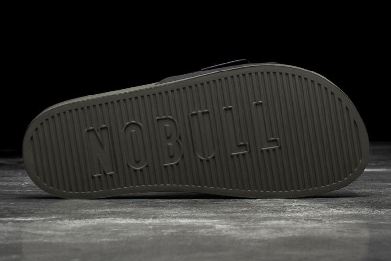 Nobull Adjustable Black Dark Green | 61348MVXK