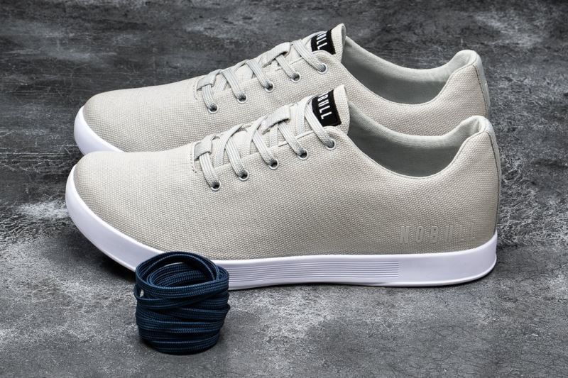 Nobull Arctic Canvas Grey | 82054MJSF