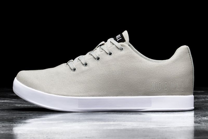 Nobull Arctic Canvas Grey | 82054MJSF