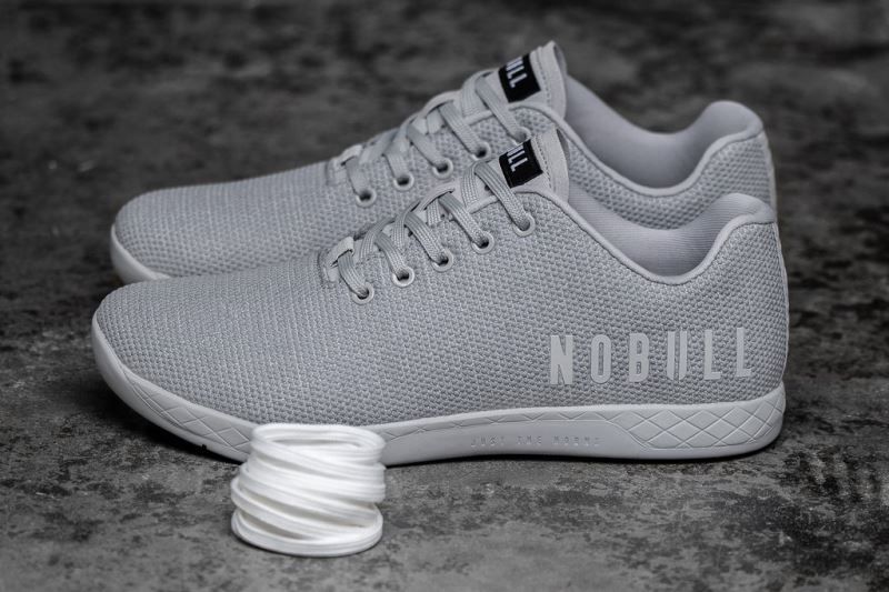 Nobull Arctic Heather Grey | 41263ZIMC