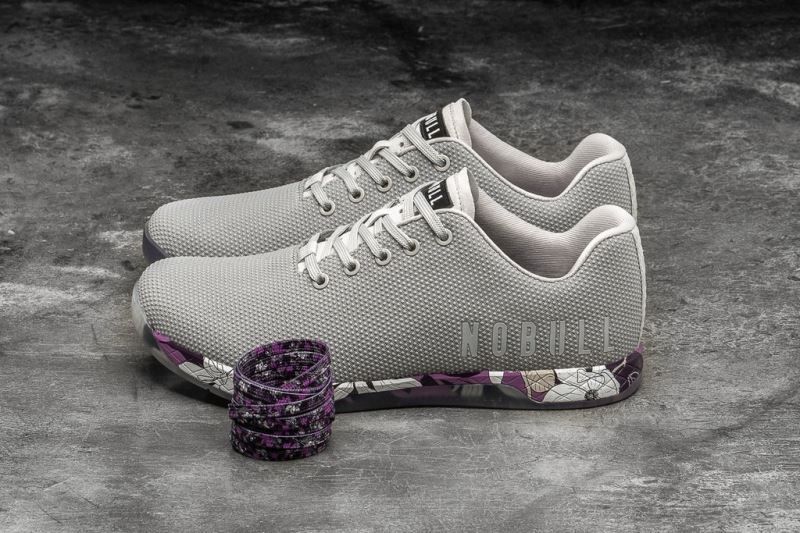 Nobull Arctic Magnolia Grey | 84612HBJT