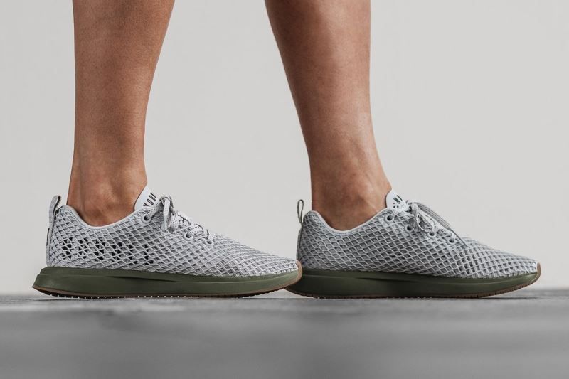 Nobull Arctic Mesh Grey | 19085UYCS