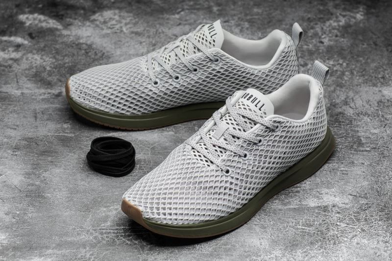 Nobull Arctic Mesh Grey | 19085UYCS