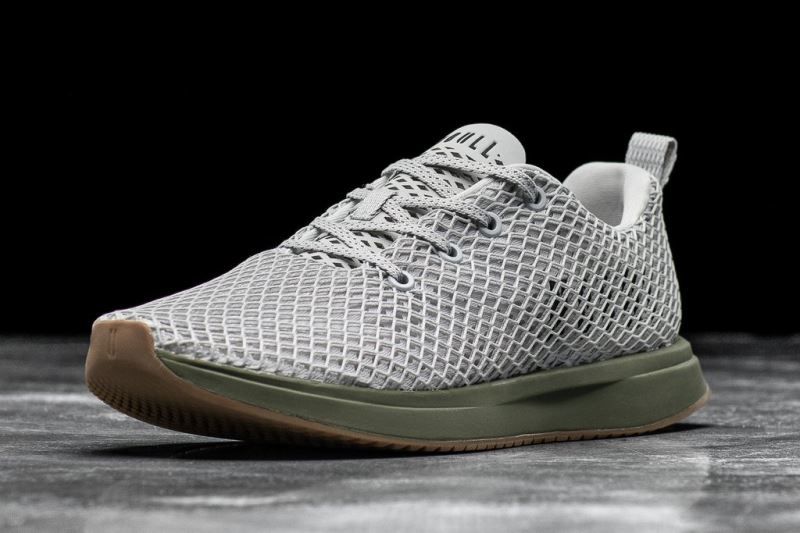 Nobull Arctic Mesh Grey | 19085UYCS