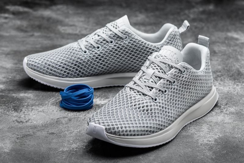 Nobull Arctic Mesh Grey | 39705LIPQ