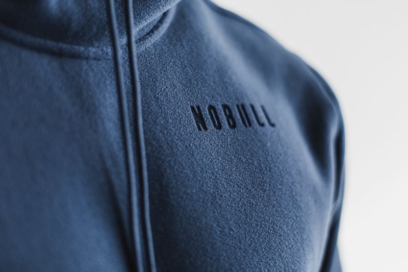 Nobull Arctic Pullover Blue | 12389JGBR