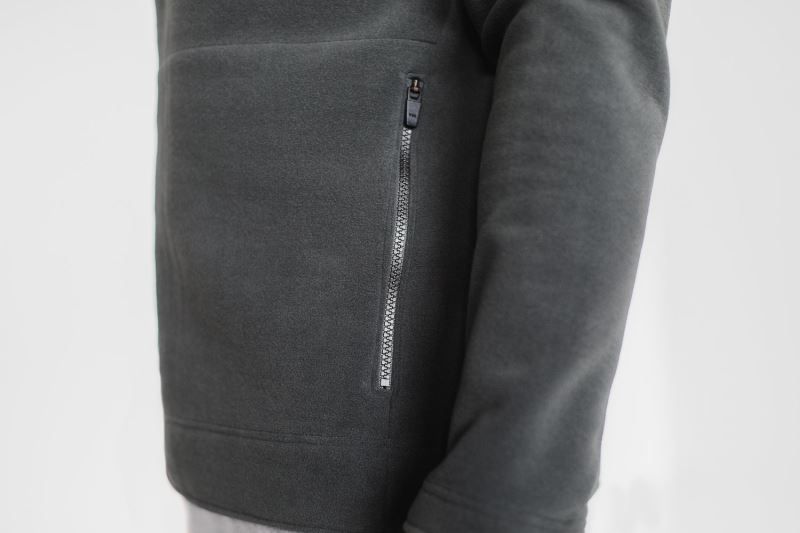 Nobull Arctic Pullover Dark Grey | 16593UBVJ