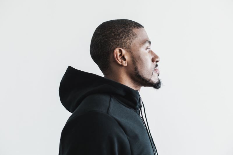 Nobull Arctic Zip-Up Black | 92371YCNX