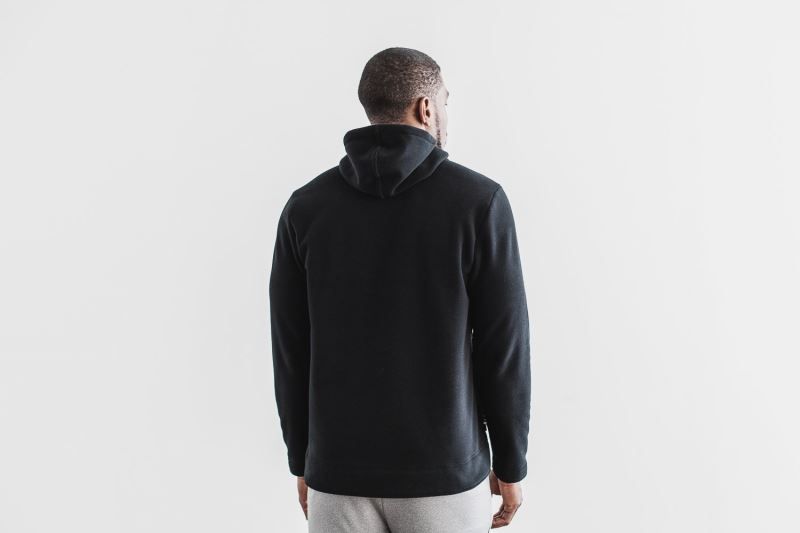 Nobull Arctic Zip-Up Black | 92371YCNX