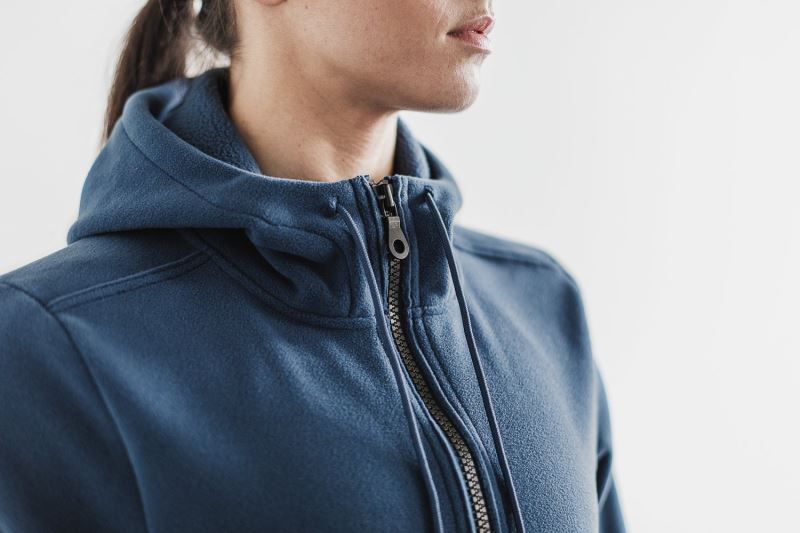 Nobull Arctic Zip-Up Blue | 07682RBSA