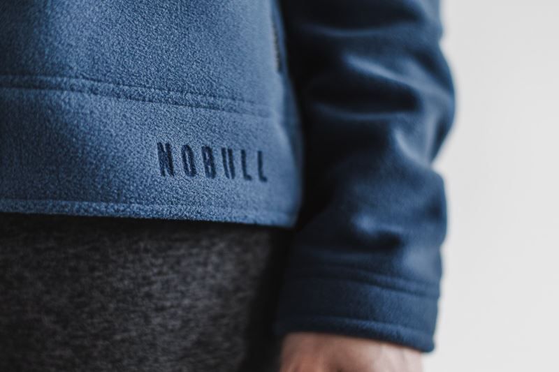 Nobull Arctic Zip-Up Blue | 07682RBSA