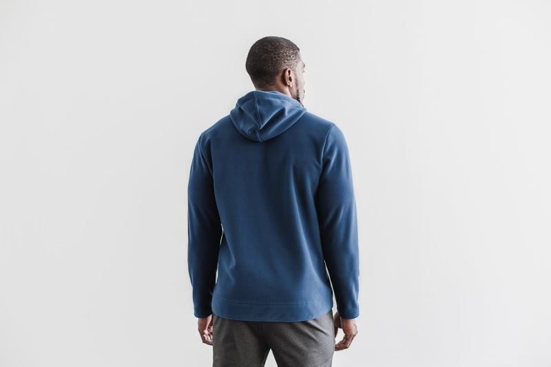 Nobull Arctic Zip-Up Blue | 62143SLAX