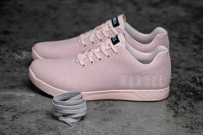 Nobull Blush Heather Pink | 37158EDRY