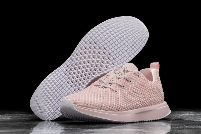 Nobull Blush Mesh Pink | 12798JRGD