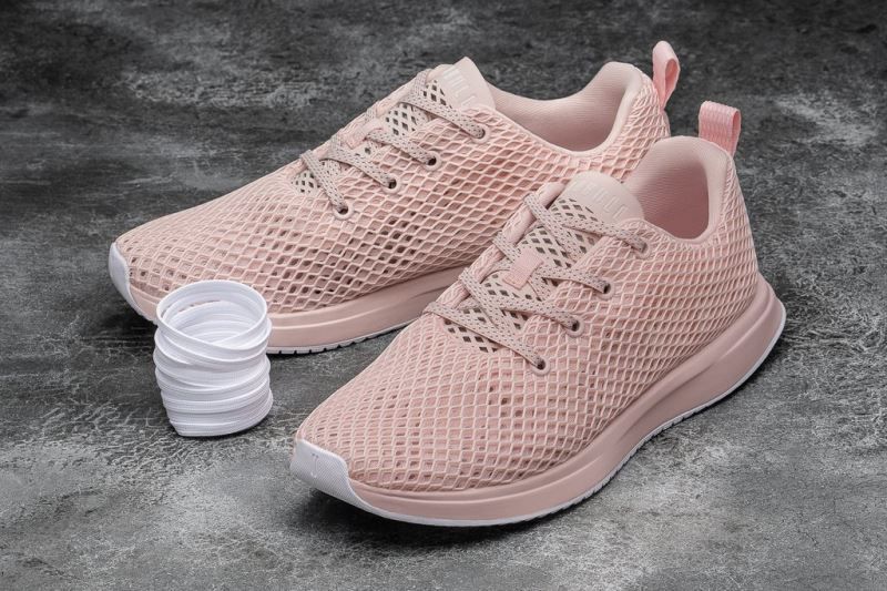 Nobull Blush Mesh Pink | 12798JRGD