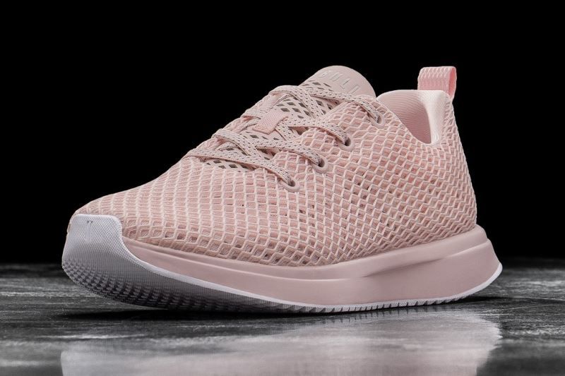 Nobull Blush Mesh Pink | 40251XSFB