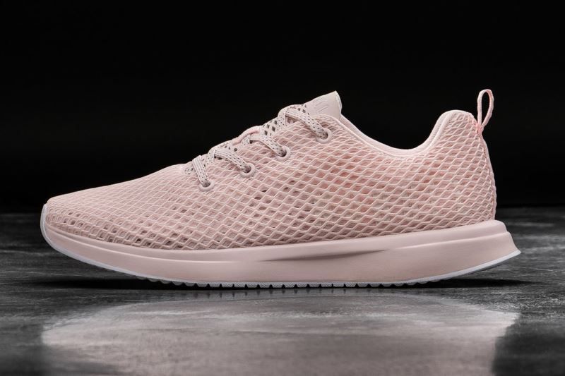 Nobull Blush Mesh Pink | 40251XSFB