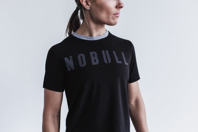 Nobull Boxy Black | 02538RVET