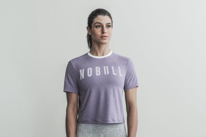 Nobull Boxy Lavender | 17924GVDN