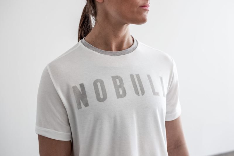 Nobull Boxy White | 54169WVJD