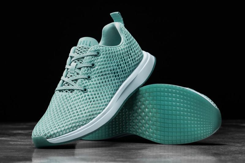 Nobull Bright Mesh Turquoise | 42975DQTC