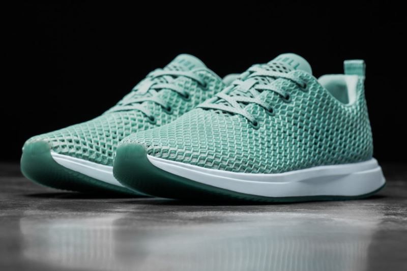 Nobull Bright Mesh Turquoise | 87520WDSH