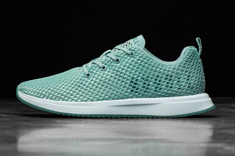 Nobull Bright Mesh Turquoise | 87520WDSH