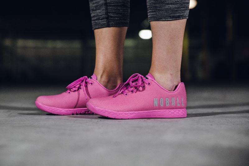 Nobull Bright Pink | 60729TQMJ