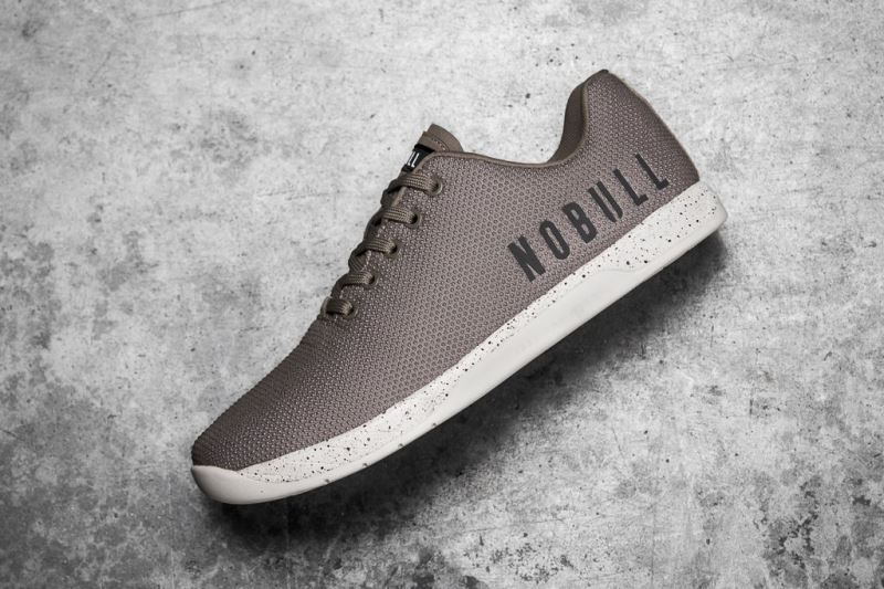 Nobull Clay Speckle Grey | 79625MIJE