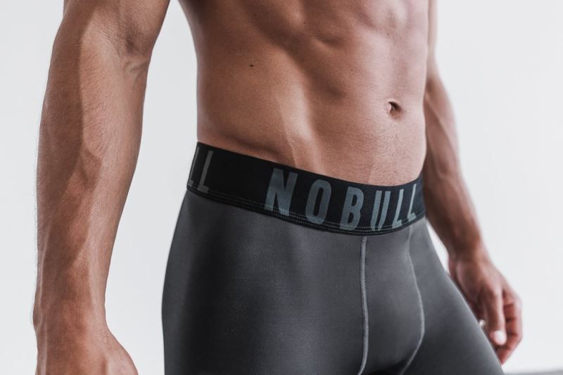 Nobull Compression 9 Dark Grey | 89412FDHE