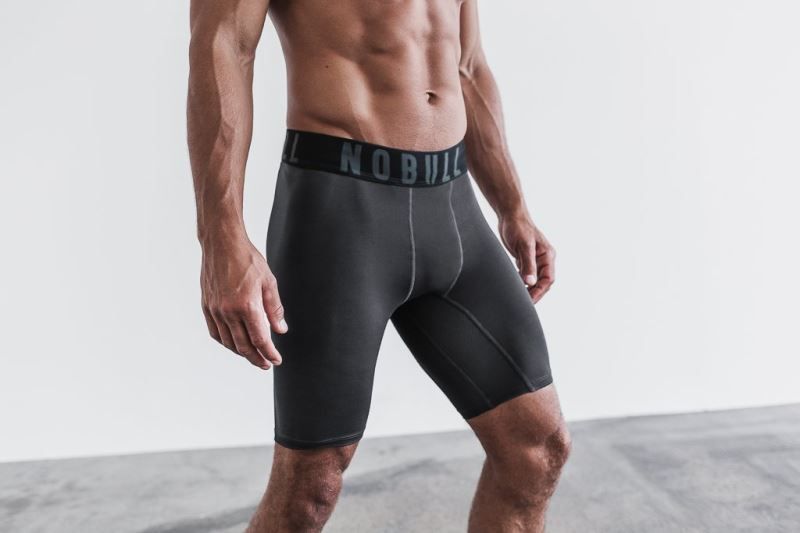 Nobull Compression 9 Dark Grey | 89412FDHE