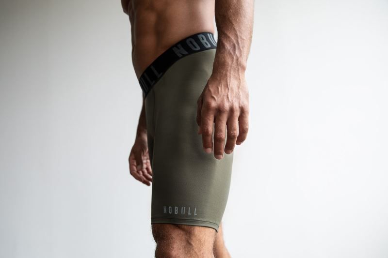 Nobull Compression 9 Green | 53867BVZC