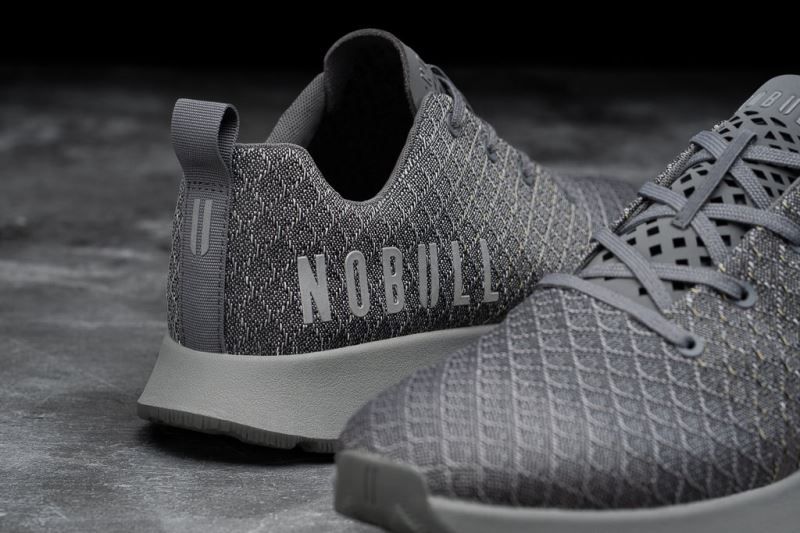 Nobull Concrete Matryx Trail Grey | 42086TVNF