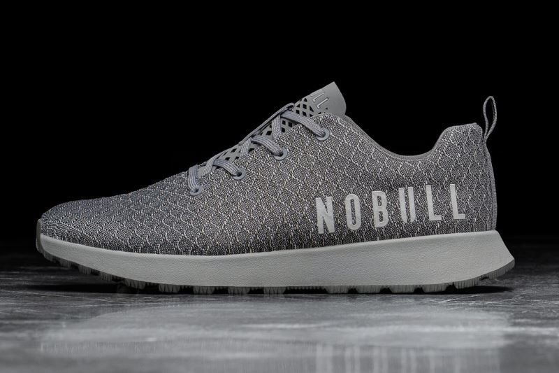 Nobull Concrete Matryx Trail Grey | 42086TVNF