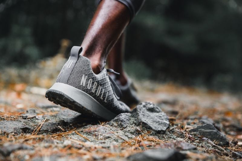 Nobull Concrete Matryx Trail Grey | 79108KCNY