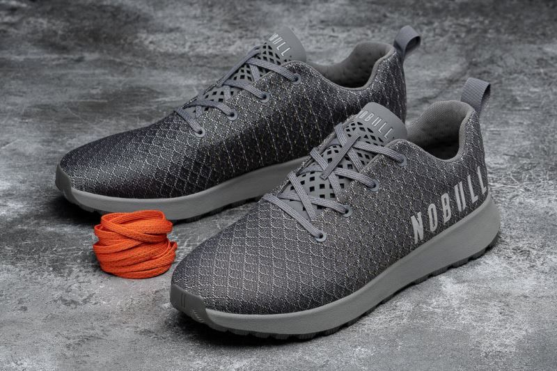 Nobull Concrete Matryx Trail Grey | 79108KCNY