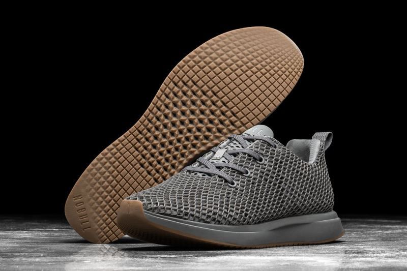 Nobull Concrete Mesh Grey | 40765MOGS