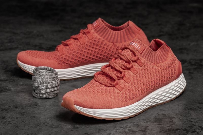 Nobull Coral Knit Coral | 24801QWMP