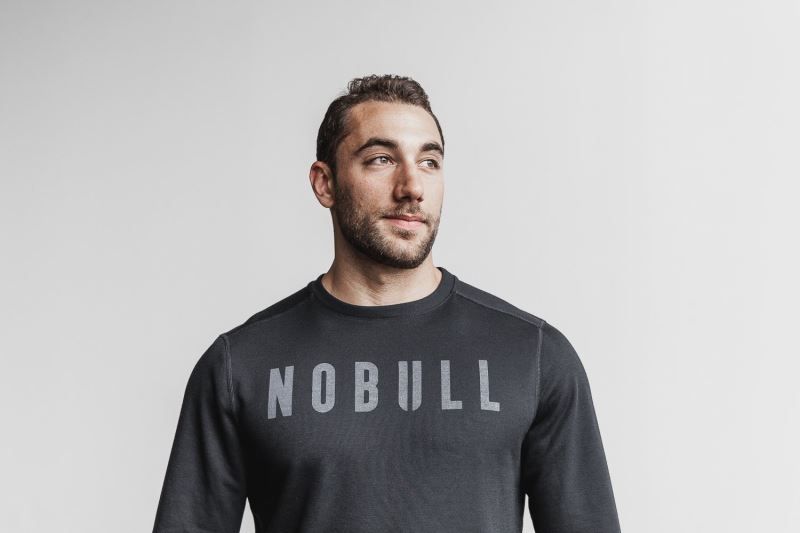 Nobull Crew Black | 24571QGJM