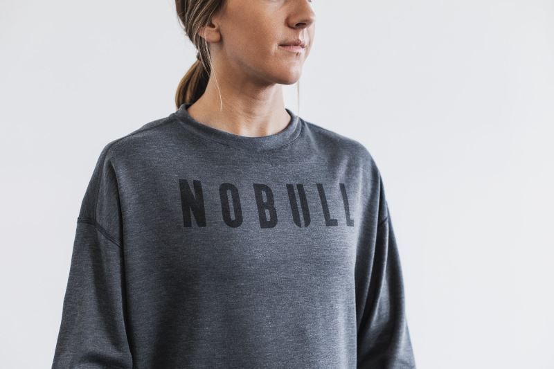 Nobull Crew Deep Grey | 80196GLXB