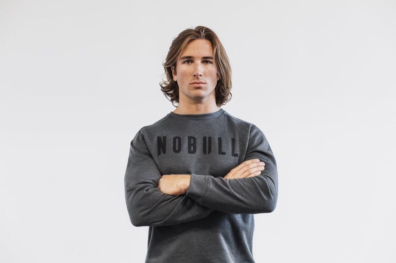 Nobull Crew Deep Grey | 91473YSLU