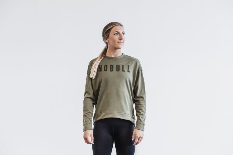 Nobull Crew Green | 72568DMVQ