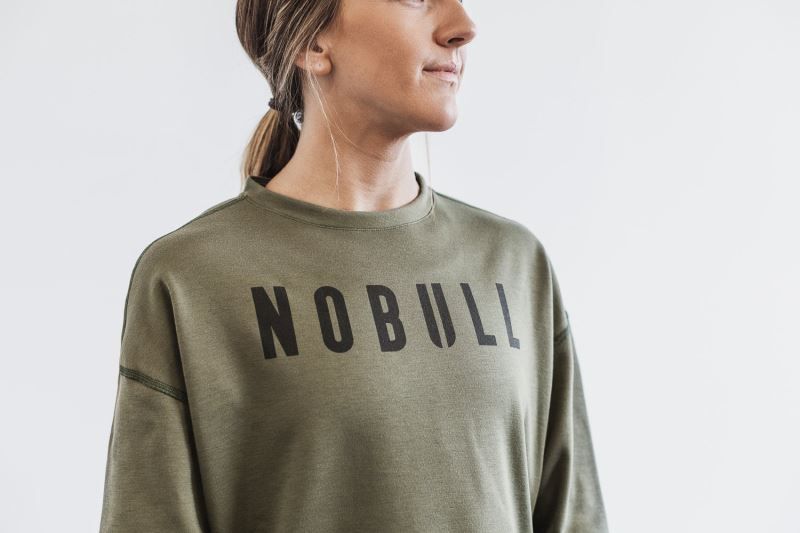 Nobull Crew Green | 72568DMVQ