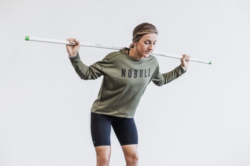 Nobull Crew Green | 72568DMVQ