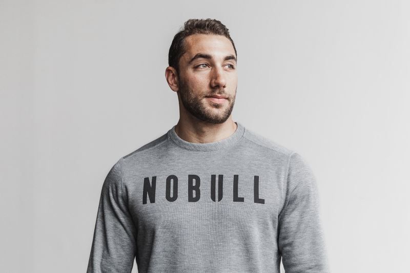 Nobull Crew Grey | 03476WPJK