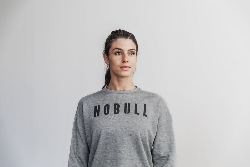 Nobull Crew Grey | 98407EQJX