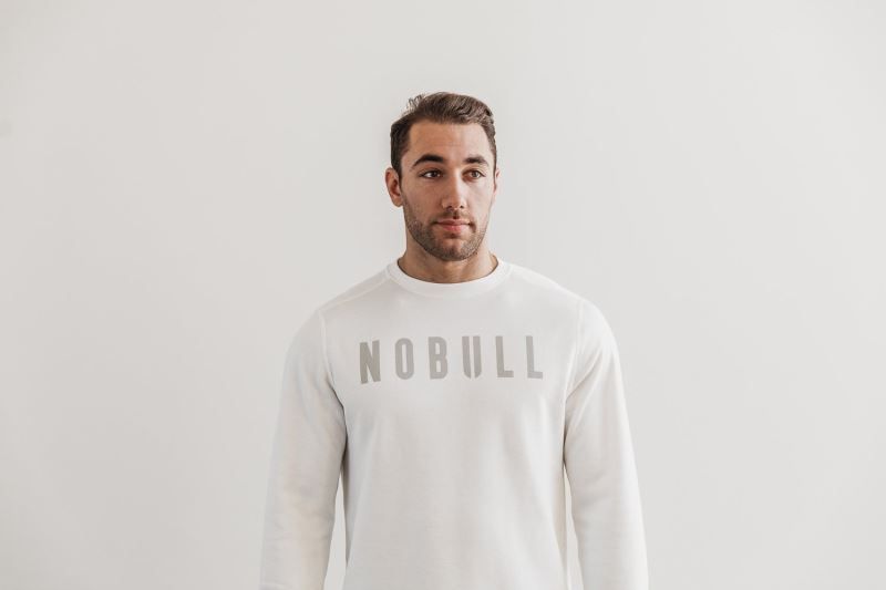 Nobull Crew White | 26051PIBD