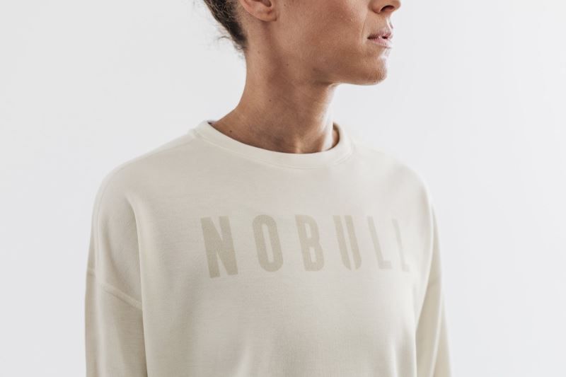 Nobull Crew White | 50837EQST