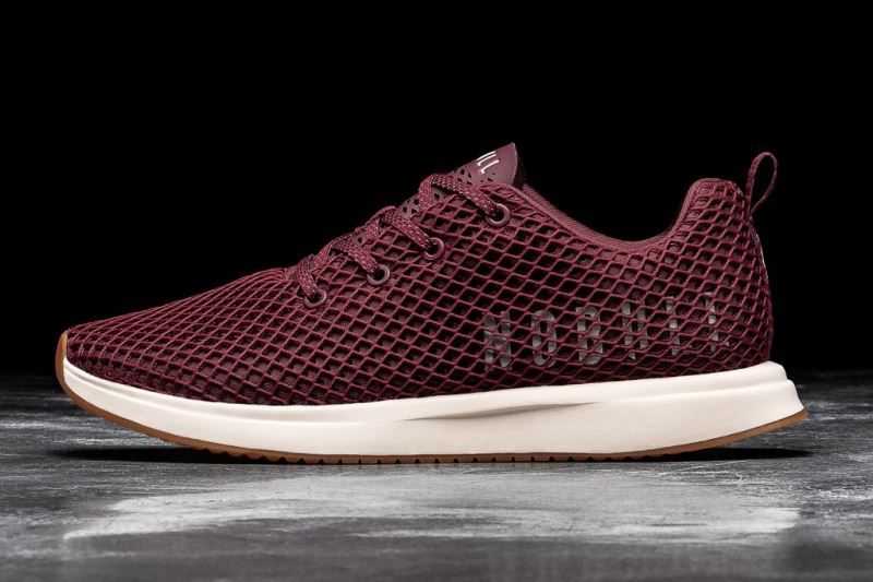 Nobull Crimson Mesh Burgundy | 58630NVPR