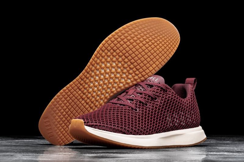 Nobull Crimson Mesh Burgundy | 58630NVPR